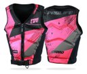 Ver imagem 1 de Colete Salva-vidas Homologado Hydro Citrus Rev. 2 Rosa | Tamanho M (35 Kg a 55 Kg)