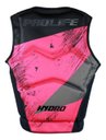 Ver imagem 3 de Colete Salva-vidas Homologado Hydro Citrus Rev. 2 Rosa | Tamanho M (35 Kg a 55 Kg)