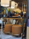 Ver imagem 6 de Aparador Veneza Aço Carbono Dourado MDF Várias Cores Tam m - Datelli Design