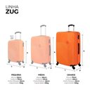 Ver imagem 2 de Mala de Viagem Grande Zug 4 Rodas Swiss Move Laranja