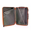 Ver imagem 3 de Mala de Viagem Grande Zug 4 Rodas Swiss Move Laranja