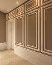 Ver imagem 7 de Kit Rodape Poliestireno 10cm Frisado Arquitech 24metros (10 barras)
