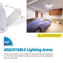 Ver imagem 4 de Lâmpada Led E27 Flor 28w Dobrável Branca Fria 6500k 110v