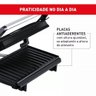 Grill Arno Compacto Gpto Preto - 110v - 6