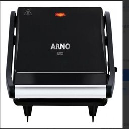 Grill Arno Compacto Gpto Preto - 110v - 2