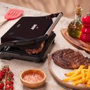 Ver imagem 3 de Grill Arno Compacto Gpto Preto - 110v