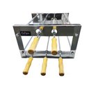Ver imagem 2 de Churrasqueira Rotativa Cerpo 05 Espetos Dupla Inox
