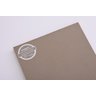 Mdf Premium Cinza Pelle - Revestido com Couro Braspan 15mm 450mm - 2
