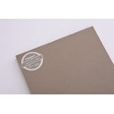 Ver imagem 2 de Mdf Premium Cinza Pelle - Revestido com Couro Braspan 15mm 450mm