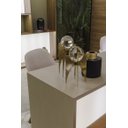Ver imagem 4 de Mdf Premium Cinza Pelle - Revestido com Couro Braspan 15mm 450mm