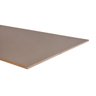 Mdf Premium Cinza Pelle - Revestido com Couro Braspan 15mm 450mm - 1