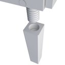 Ver imagem 6 de Balcão para Pia de Cozinha 180cm 4 Portas 3 Gavetas Vênus Yescasa Branco