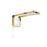 Chuveiro Lorenzetti Acqua Storm - Branco 127v:dourado Brilho - 1