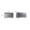 Forno Elétrico de Convecção com Micro-ondas Lg 39l Smart Inverter Neo Chef Mj39m7apr – 127 Volts - 5