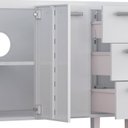 Ver imagem 7 de Balcão para Pia de Cozinha 200cm 4 Portas 3 Gavetas Vênus 