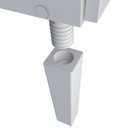 Ver imagem 6 de Balcão para Pia de Cozinha 200cm 4 Portas 3 Gavetas Vênus Yescasa Branco
