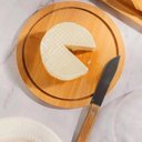 Ver imagem 7 de Kit Migalheira Queijeira Boleira para Mesa Posta de Café Bambu Acrílico Madeira com Tampa