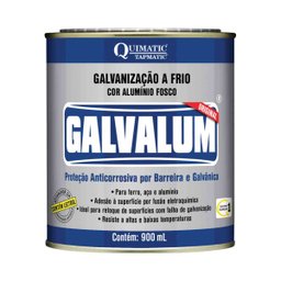 GALVALUM Galvanizador a frio 900ml Quimatic Tapmatic - 1