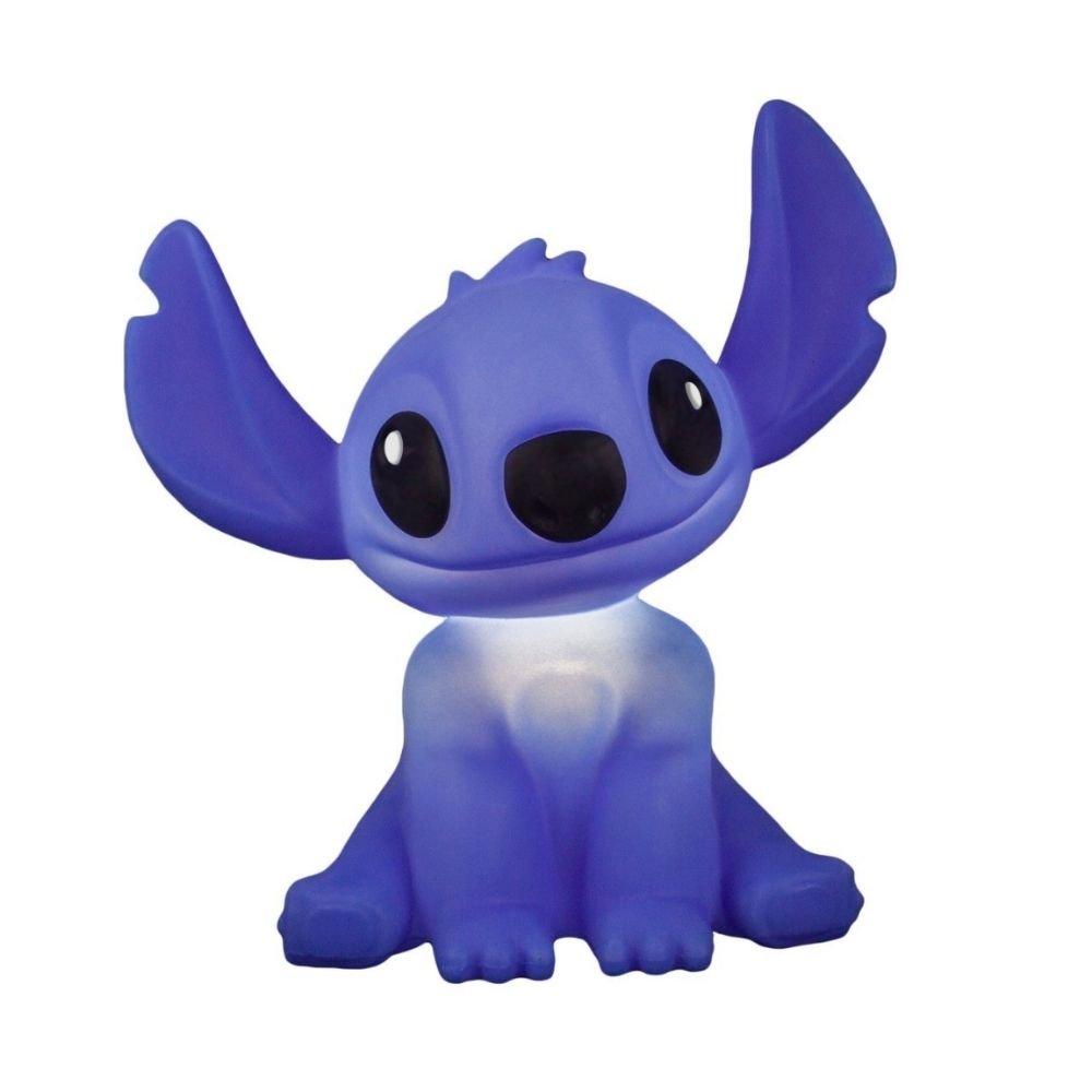 Luminária Abajur Usare Personagem Stitch Alien Alienígena ET Desenho Animado Filme Animação Disney