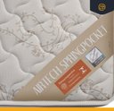Ver imagem 6 de Cama Box Baú Solteiro + Colchão de Molas Ensacadas Ortobom Airtech Bege 88cm Suporta até 150 Kg