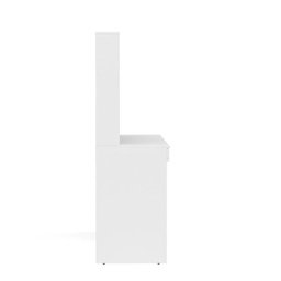 Penteadeira Ditália 7 Gavetas 2 Divisorias Br Uv Acetinado - 8