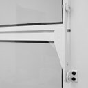 Ver mais imagens de Porta de Alumínio Basculante 210x80cm Abertura Lado Esquerdo 25 Plus Lux Esquadrias