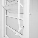 Ver imagem 7 de Porta de Alumínio Basculante 210x80cm Abertura Lado Esquerdo 25 Plus Lux Esquadrias