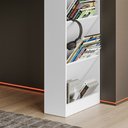 Ver imagem 6 de Cômoda com Mesa Giratória Gamer em Mdp Qmovi