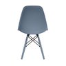 CADEIRA EAMES PP AZUL ZIMBRO PÉS EM POLIPROPILENO - 4