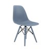 CADEIRA EAMES PP AZUL ZIMBRO PÉS EM POLIPROPILENO - 1