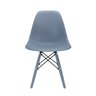 CADEIRA EAMES PP AZUL ZIMBRO PÉS EM POLIPROPILENO - 2