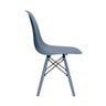 CADEIRA EAMES PP AZUL ZIMBRO PÉS EM POLIPROPILENO - 3