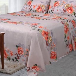 Jogo de Cama Duplo Microfibra Queen Jamile Paco Milano Sultan - 3
