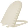 Assento Sanitario Resinado Firenze Tupan Cores Palha - 1