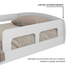Cama Montessoriana Solteiro Jardim Com Protecao  - 6