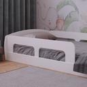 Ver imagem 7 de Cama Montessoriana Solteiro Jardim com Protecao Branco