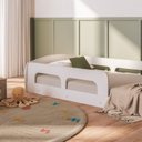 Ver imagem 7 de Cama Montessoriana Solteiro Jardim com Protecao Branco