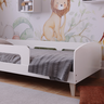 Cama Montessoriana Solteiro Jardim Com Protecao  - 9