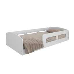 Cama Montessoriana Solteiro Jardim Com Protecao  - 4