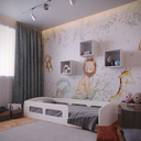 Ver imagem 2 de Cama Montessoriana Solteiro Jardim com Protecao Branco