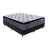 Colchão Sealy Starck Queen Size e Box Preto - 1