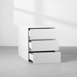 Berço Casinha Alice 4 em 1 - Branco Abra Casa - 7