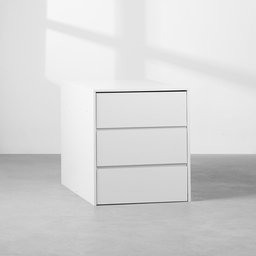 Berço Casinha Alice 4 em 1 - Branco Abra Casa - 6