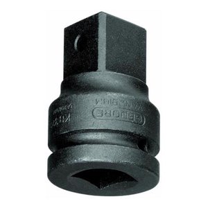 Adaptador de Impacto 1/2" Encaixe de 3/8" - Gedore 023035