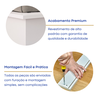 Cama Casal Queen Minimalista - 6