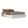 Cama Casal Queen Minimalista - 2
