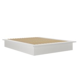 Cama Casal Queen Minimalista - 4