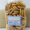 Ver imagem 2 de Argola de Madeira Marfim | 48 Mm Pacote com 50 Unidades