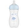 Mamadeira Azul Anticólica 330ml para Bebês de + 4 Meses Buba - 2