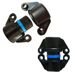 CONECTOR C/ ORING AZUL P/ COLETOR TS SOLAR - 10